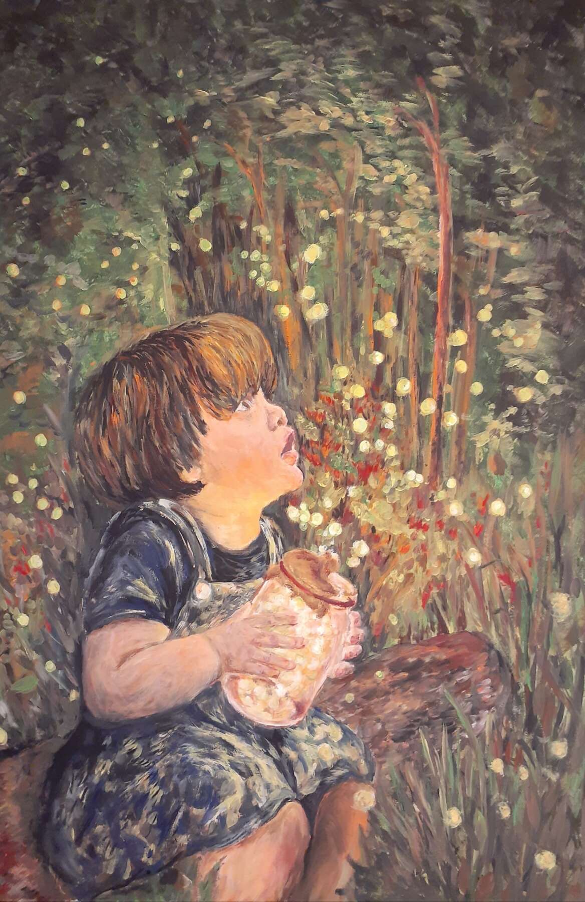 08 Dance of the Fireflies, 2021
