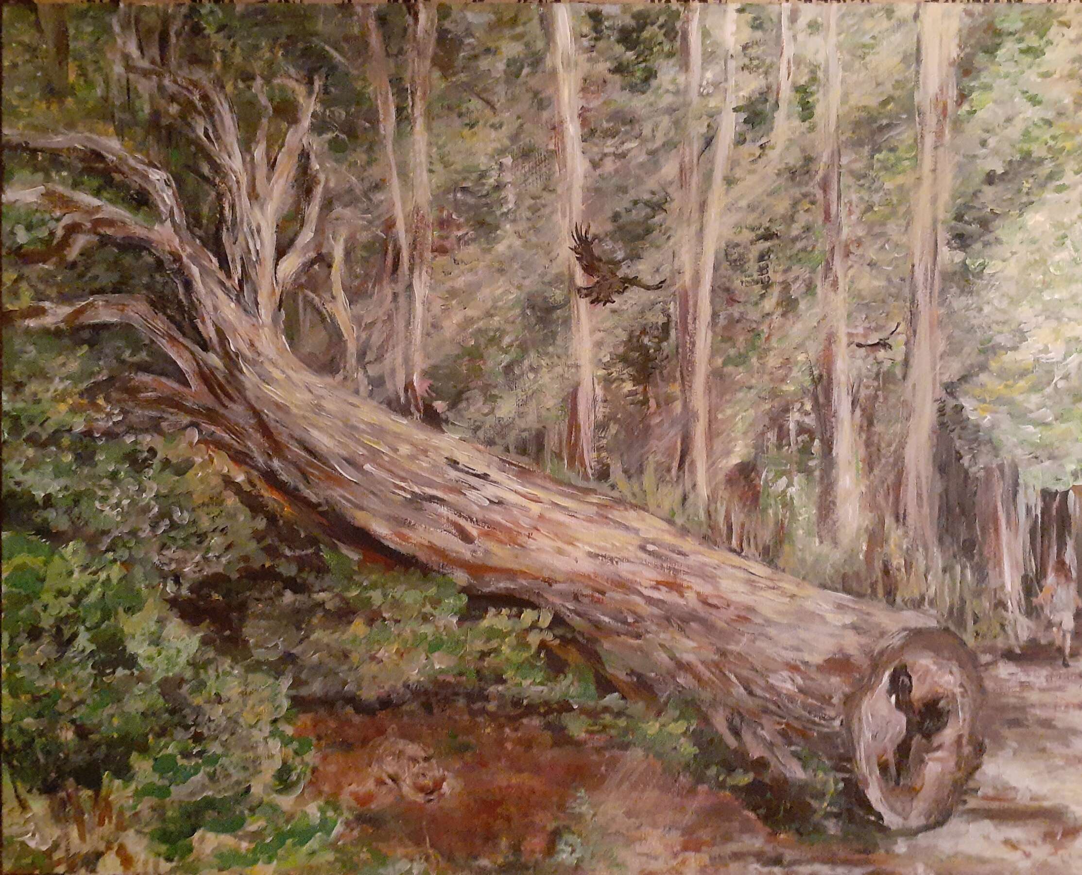 08 My Giving Tree (8 x 10 Art Print) - Sold during show!!
