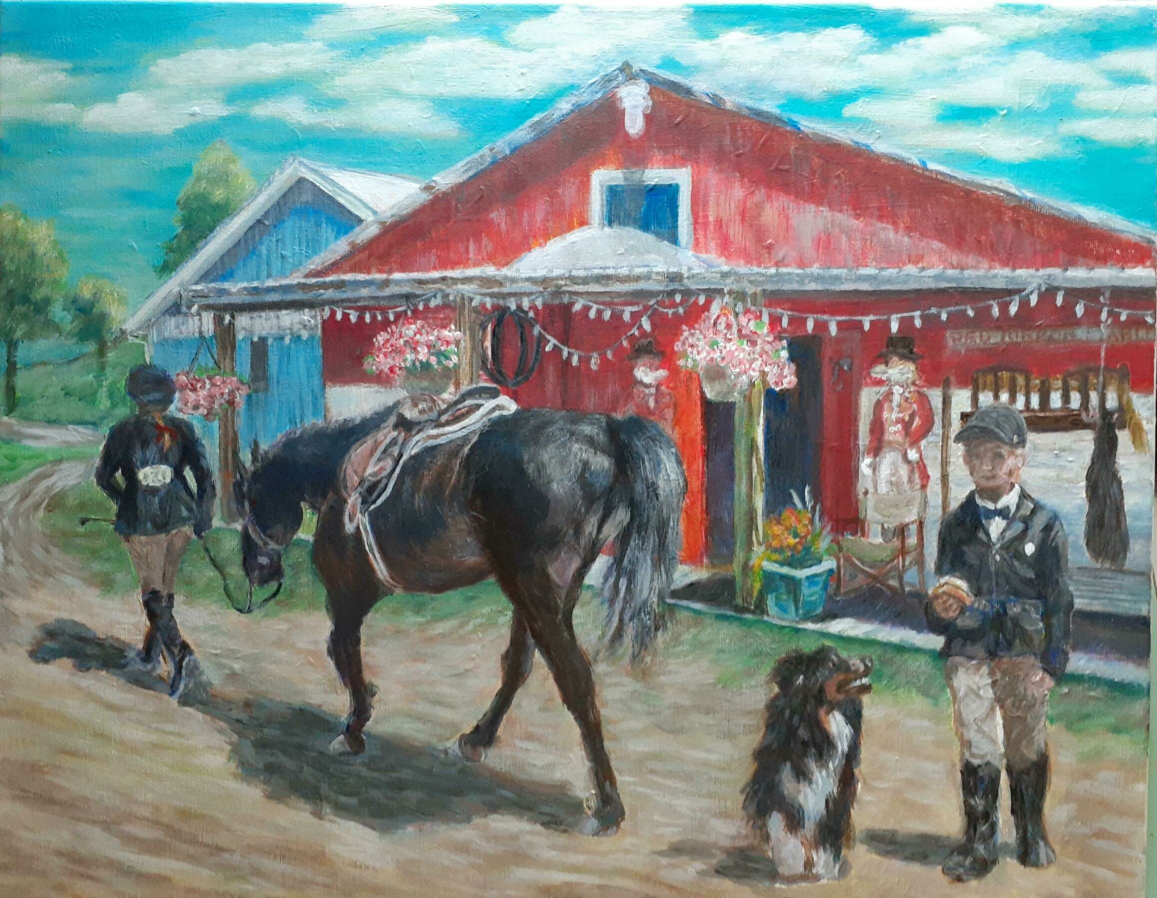 02 Afternoon with the Horses, 2022