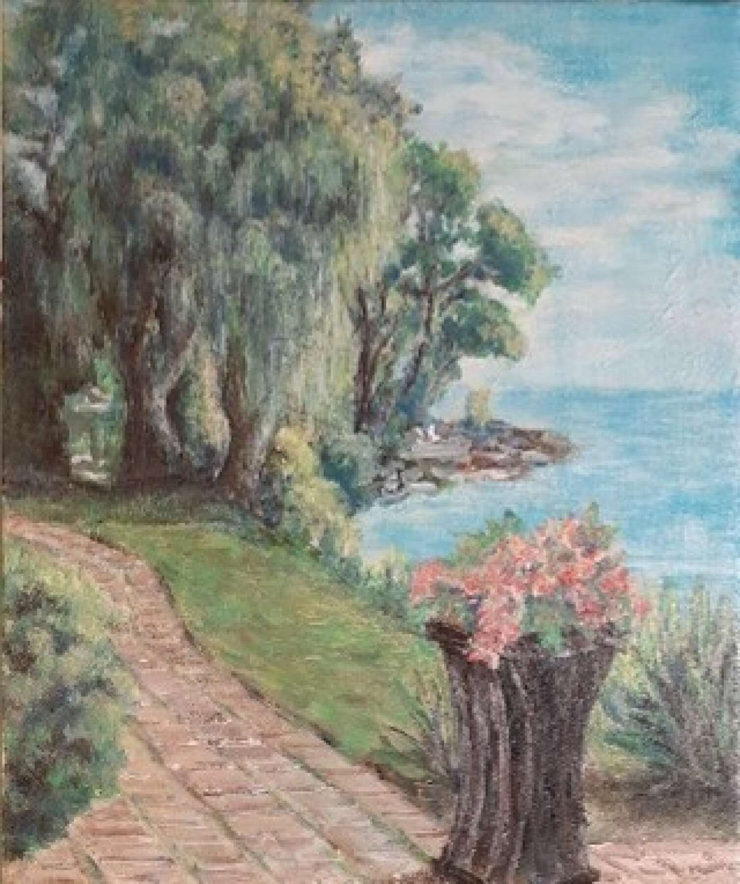 04 By the Willow Tree, 2022