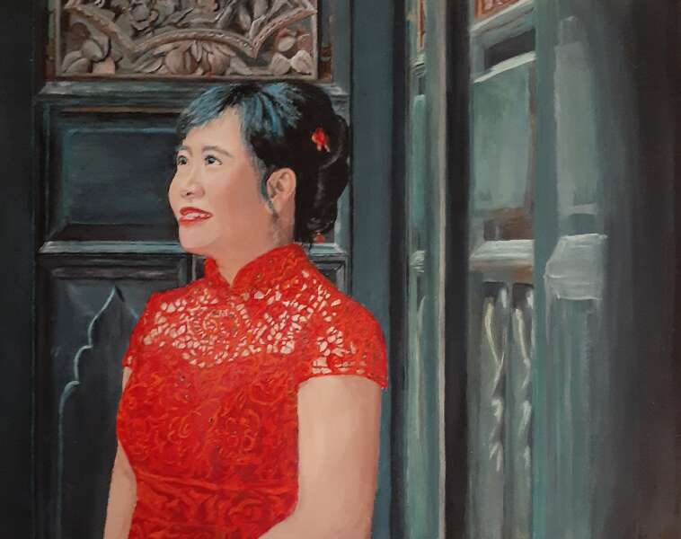 Lady in Red