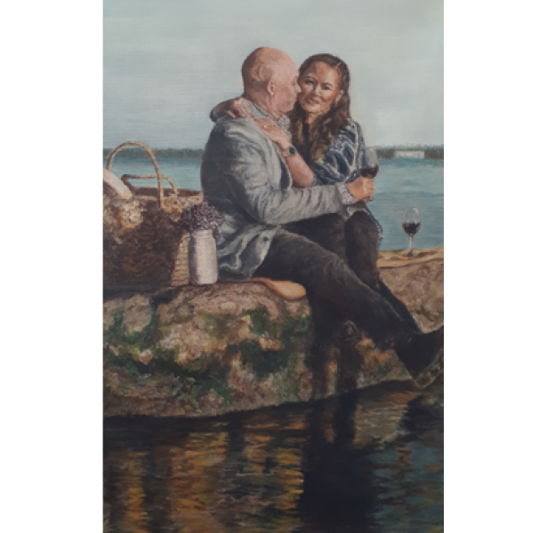 Engagement Portrait