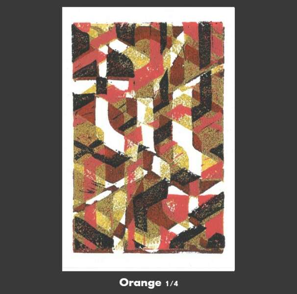 16 Orange 1/4