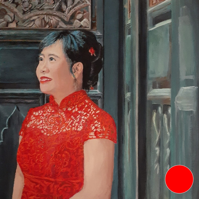 Lady in Red