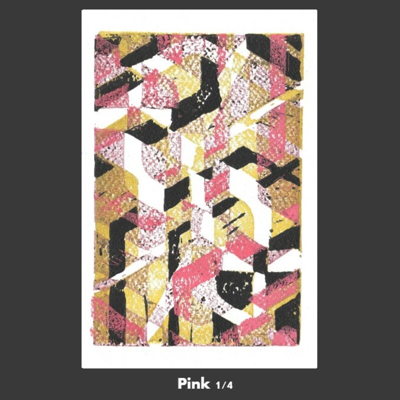 17 Pink 1/4