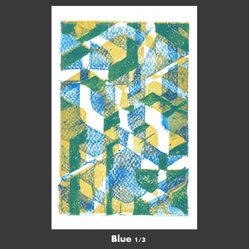 15 Blue 1/3