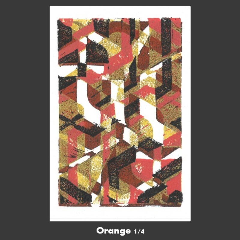 16 Orange 1/4