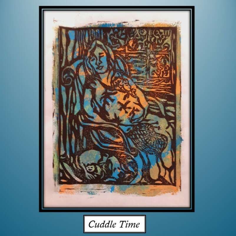 Cuddle Time (Tricolour)