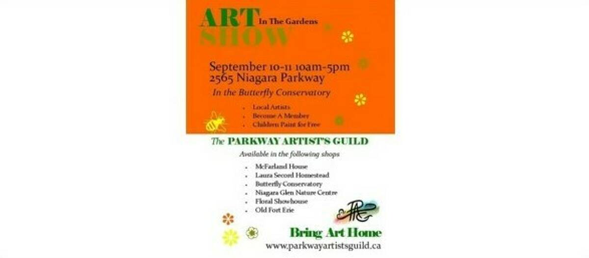PAG Butterfly Conservatory Indoor Group Show