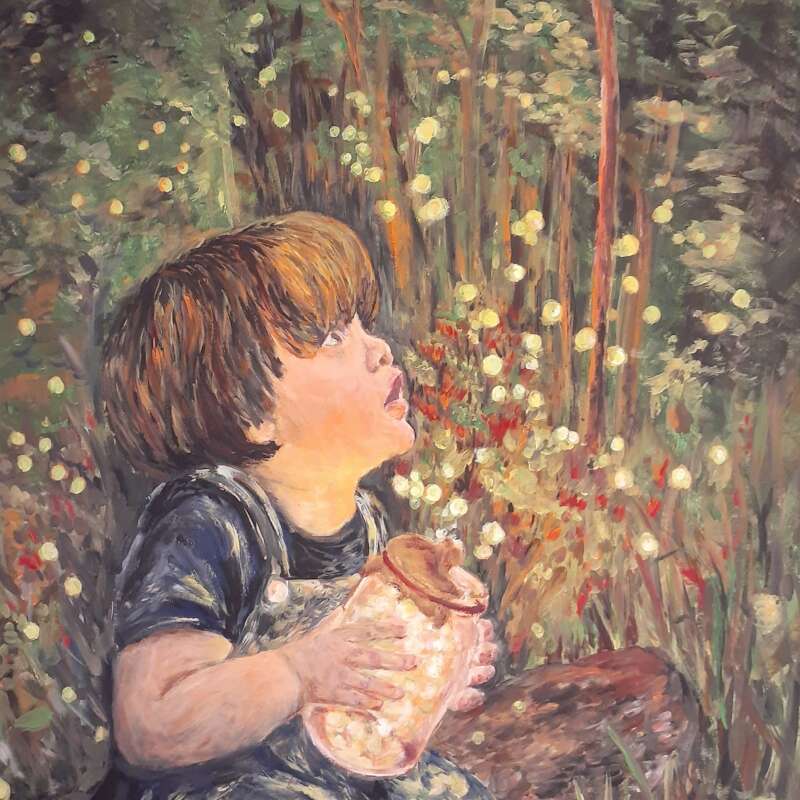 08 Dance of the Fireflies, 2021