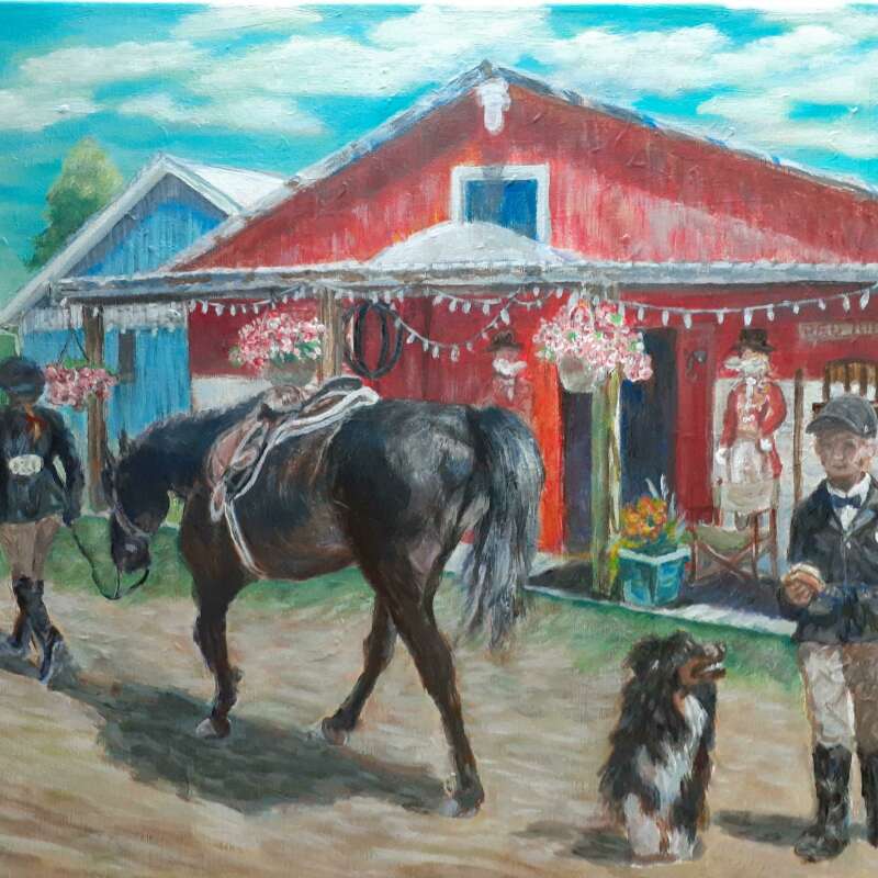 02 Afternoon with the Horses, 2022
